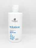 Solution Step 1 shampoo for damaged hair repair by TopHair Cosmetics