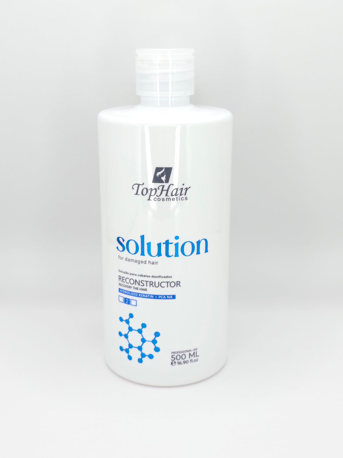 Solution Step 2 hair reconstructor treatment by TopHair Cosmetics