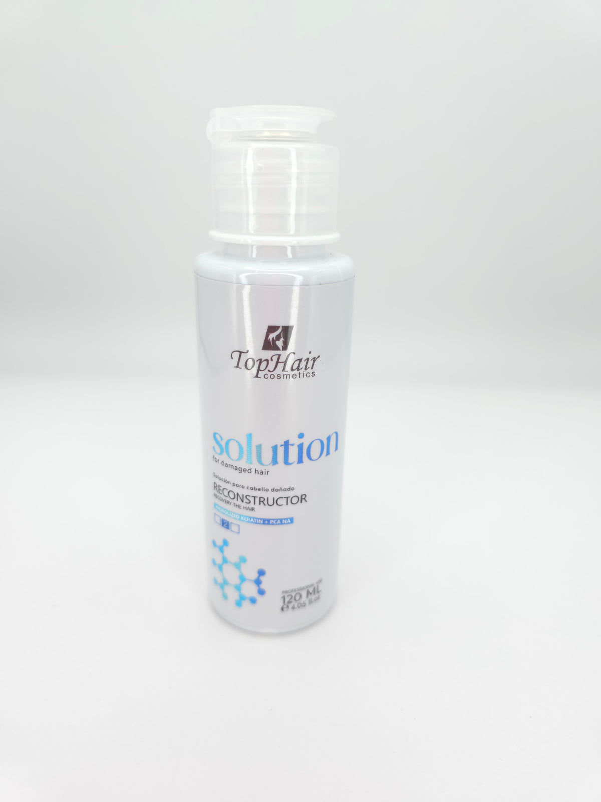 Solution Step 2 hair reconstructor treatment by TopHair Cosmetics