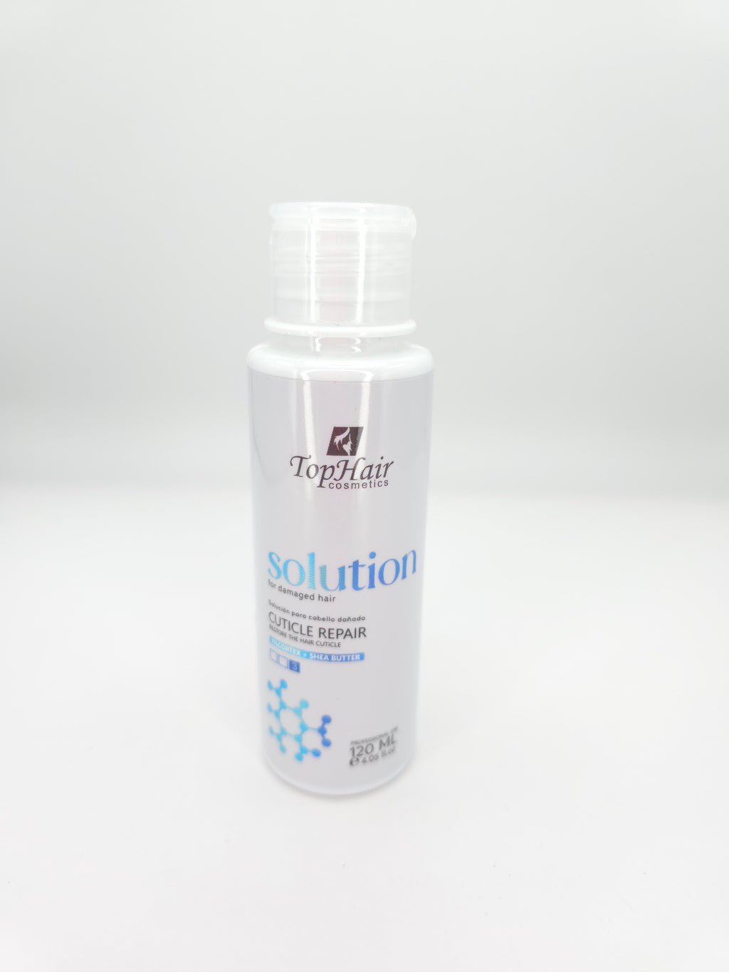 Solution Step 3 cuticle repair treatment by TopHair Cosmetics