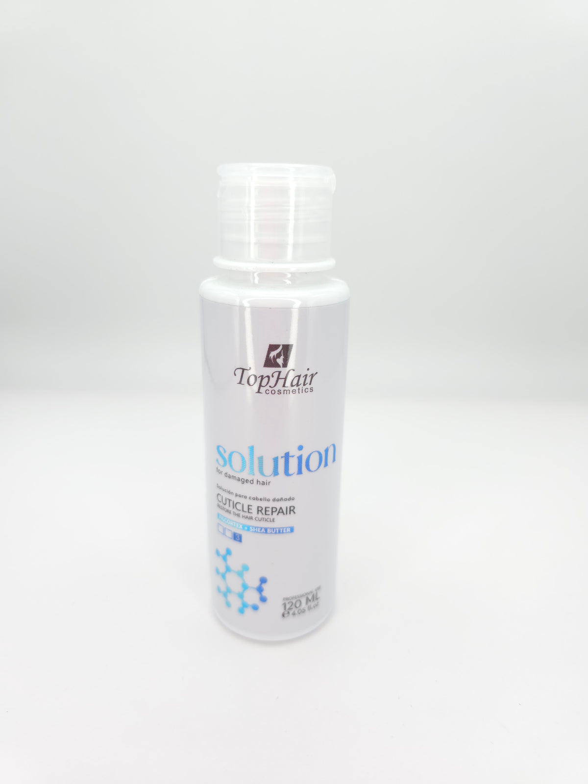 Solution Step 3 cuticle repair treatment by TopHair Cosmetics