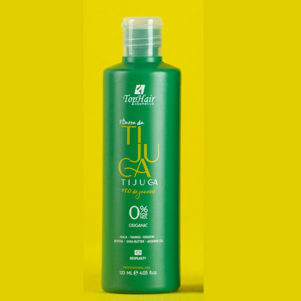 Tijuca Brazilian Protein professional keratin hair straightening treatment by TopHair Cosmetics