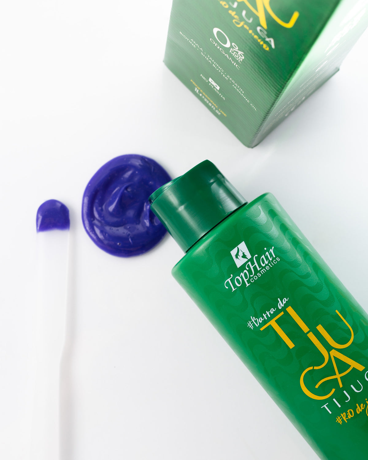 Tijuca Brazilian Protein professional keratin hair straightening treatment by TopHair Cosmetics