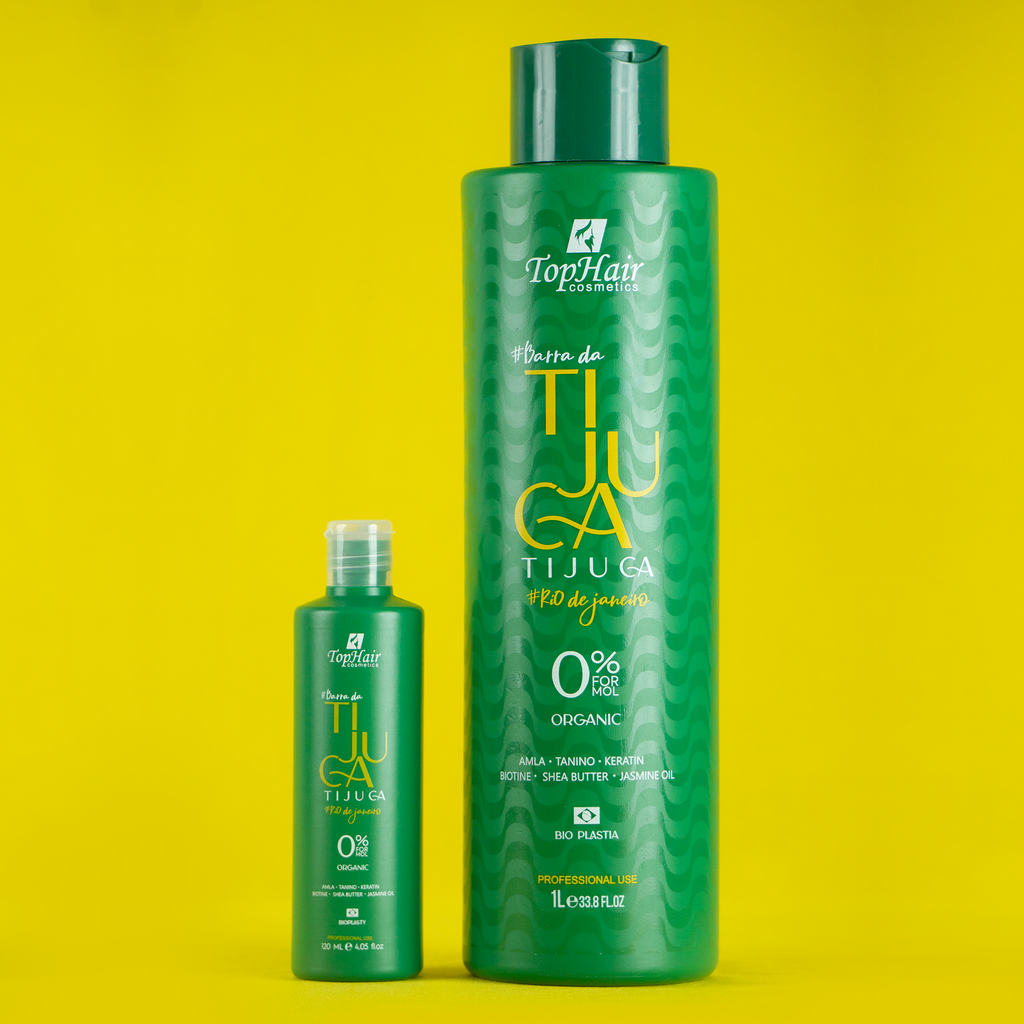 Tijuca Brazilian Protein professional keratin hair straightening treatment by TopHair Cosmetics