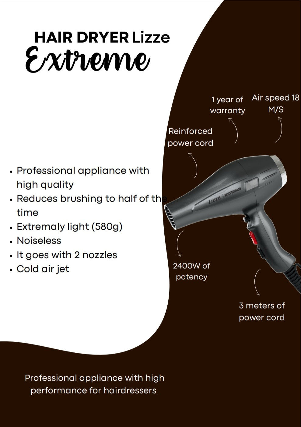 Hair Dryer - Extreme