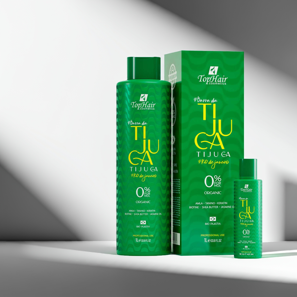 Tijuca Brazilian Protein professional keratin hair straightening treatment by TopHair Cosmetics