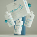 Solution 3-step kit for damaged hair repair by TopHair Cosmetics