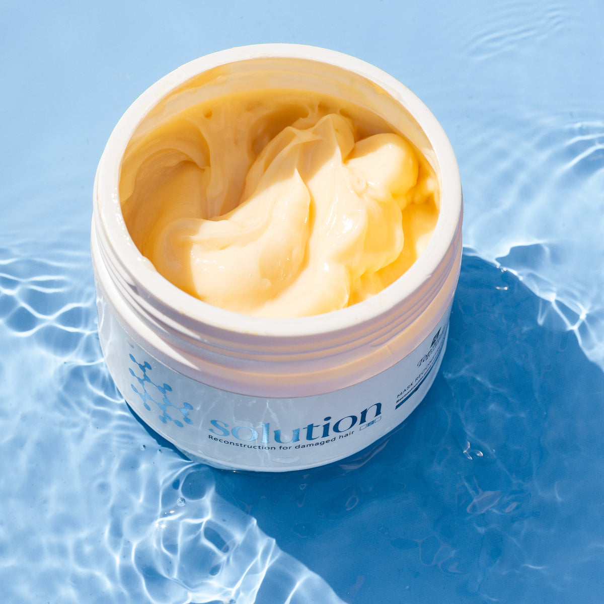 Solution Home Care mask for at-home damaged hair maintenance by TopHair Cosmetics